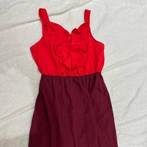 Color block dress - Picture 7 of 8